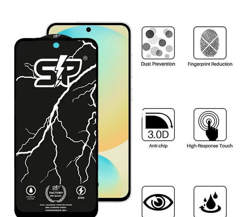 محافظ صفحه نمایش اپیکوی مدل SP Factory مناسب برای گوشی موبایل سامسونگ Galaxy S25 FE/ A55/ A35