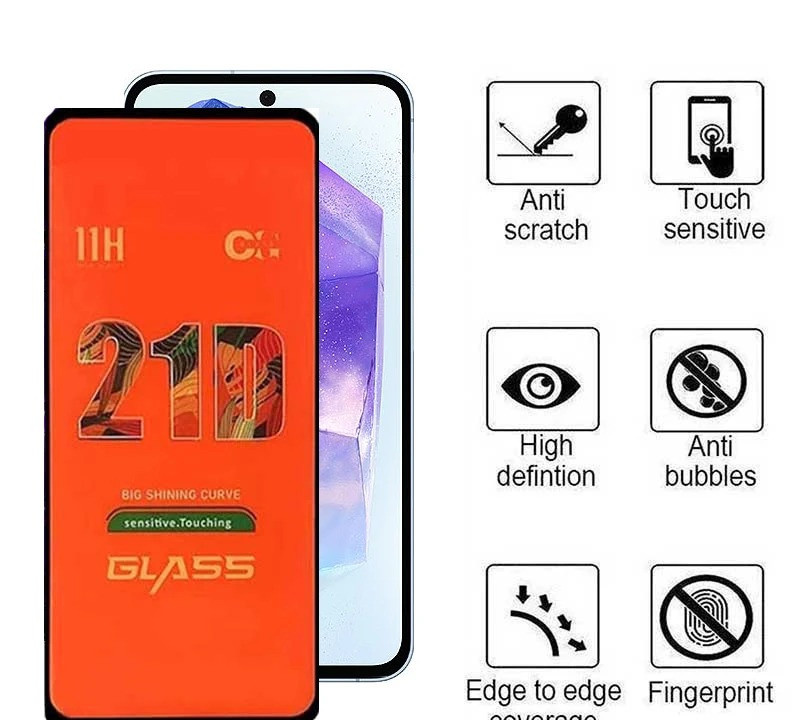 محافظ صفحه نمایش اپیکوی مدل Sensitive Touch مناسب برای گوشی موبایل سامسونگ Galaxy S25 FE A55/A35