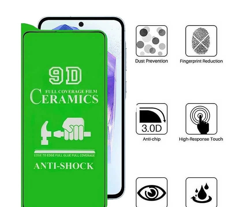 محافظ صفحه نمایش سرامیکی اپیکوی مدل Unbreakable مناسب برای گوشی موبایل سامسونگ Galaxy S25 FE / A55 / A35