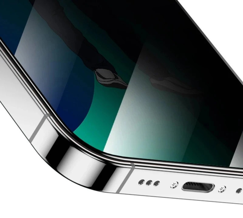 محافظ صفحه نمایش حریم شخصی گرین لاین مدل 9H Steve Privacy مناسب برای گوشی موبایل اپل iPhone 17 Pro Max