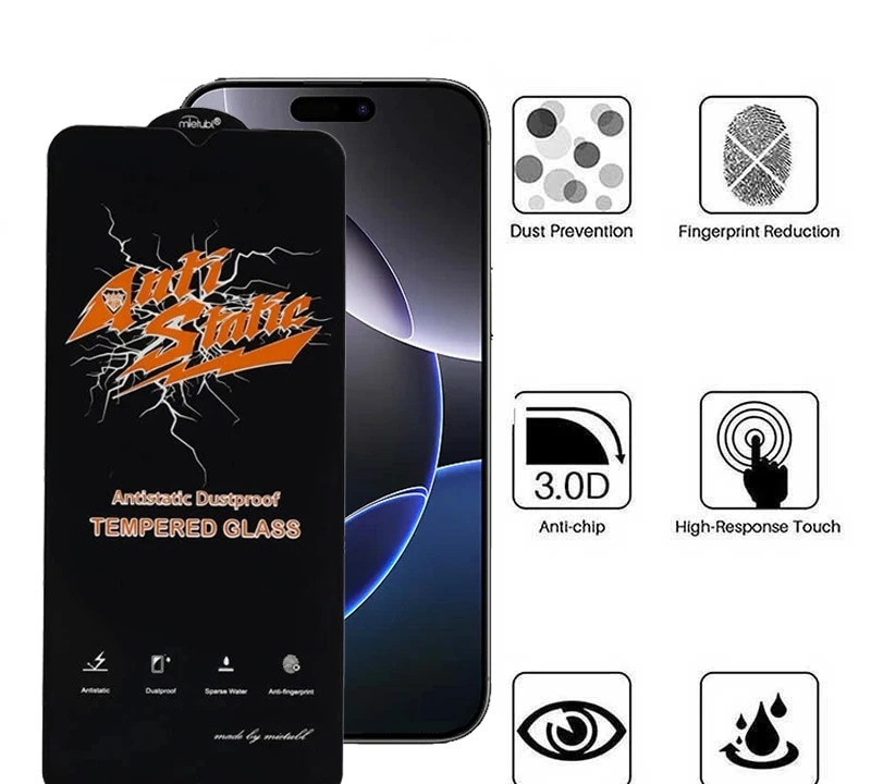 محافظ صفحه نمایش اپیکوی مدل Antistatic Dustproof مناسب برای گوشی موبایل اپل iPhone 17 Pro Max