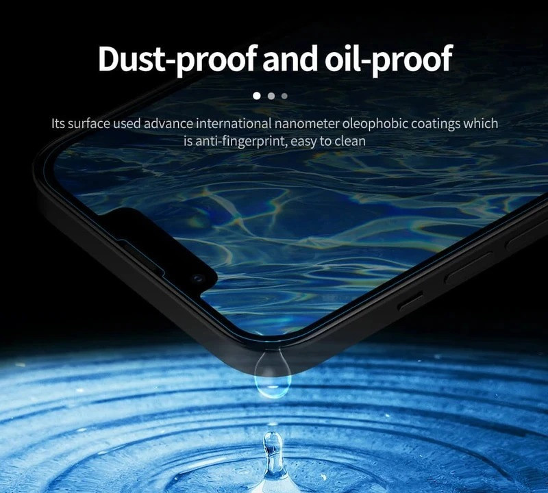 محافظ صفحه نمایش گرین لاین مدل 9H steve مناسب برای گوشی موبایل اپل iPhone 15 Pro