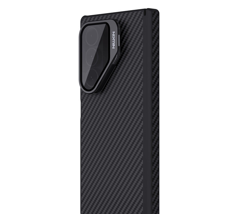 کاور نیلکین مدل CarboProp Magnetic MagSafe Transparent Lens مناسب برای گوشی موبایل سامسونگ Galaxy Z Fold 7