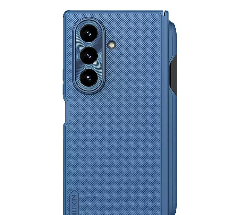 کاور نیلکین مدل Frosted Shield Fold Magnetic Stylus & Pen Version مناسب برای گوشی موبایل سامسونگ Galaxy Z Fold 7