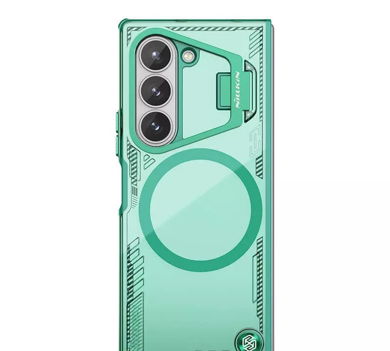 کاور نیلکین مدل Iceblade Prop Magnetic Frame Version مناسب برای گوشی موبایل سامسونگ Galaxy Z Fold 7 کاور نیلکین مدل Iceblade Prop Magnetic Frame Version مناسب برای گوشی موبایل سامسونگ Galaxy Z Fold 7