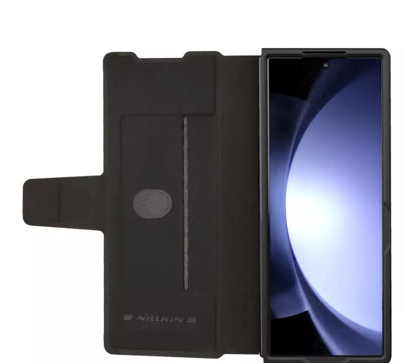 کاور نیلکین مدل Aoge Leather مناسب برای گوشی موبایل سامسونگ Galaxy Z Fold 7