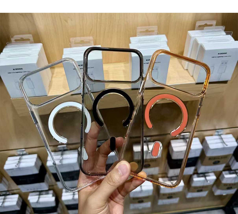 کاور کی-زد دوو مدل ICEGUARD مناسب برای گوشی موبایل اپل iPhone 17 Pro Max