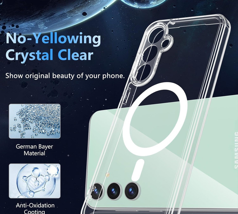 کاور اپیکوی مدل AntiShock-MagSafe مناسب برای گوشی موبایل سامسونگ Galaxy A06