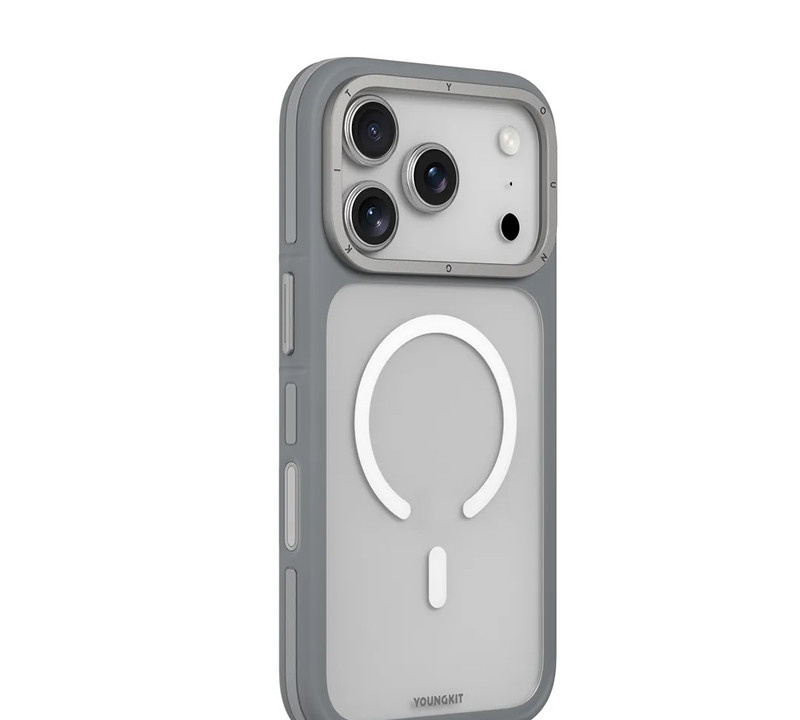 کاور یانگ کیت مدل Rock sand skin مناسب برای گوشی موبایل اپل Apple iphone 17 promax