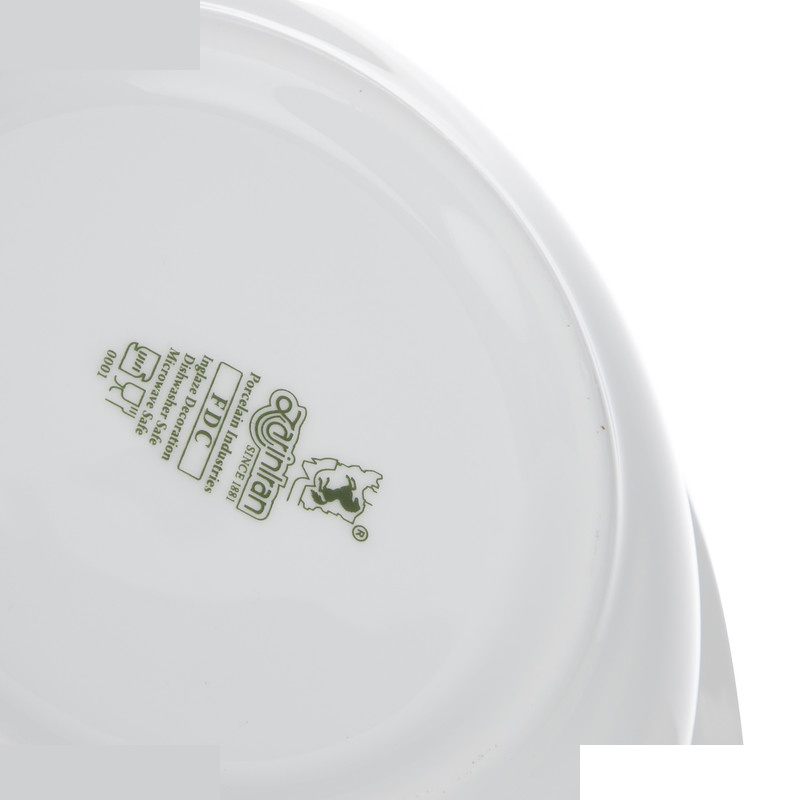 سوپ خوری چینی زرین ایران سری هتلی 49 کد 1650 درجه یک