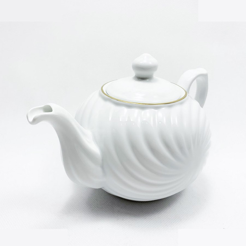 قوری چینی زرین ایران مدل خورشیدی درجه یک قوری چینی زرین ایران مدل خورشیدی درجه یک