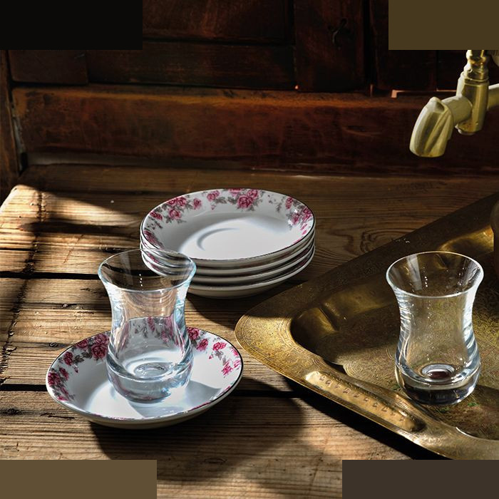 نعلبکی چینی زرین ایران مدل aran2 بسته 6 عددی نعلبکی چینی زرین ایران مدل aran2 بسته 6 عددی