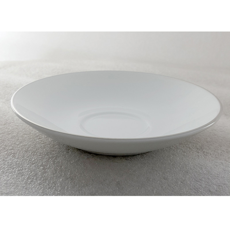 نعلبکی چینی زرین ایران مدل یاسمن بسته 6 عددی