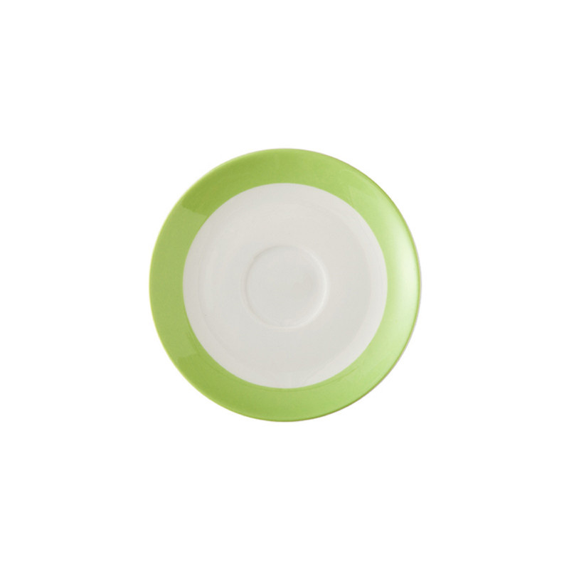 نعلبکی چینی زرین ایران مدل چای خوری ایتالیا اف 14 درجه عالی