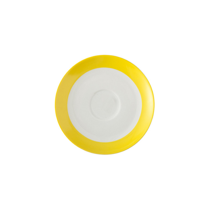 نعلبکی چینی زرین ایران مدل چای خوری ایتالیا اف 14 درجه 1 تکی