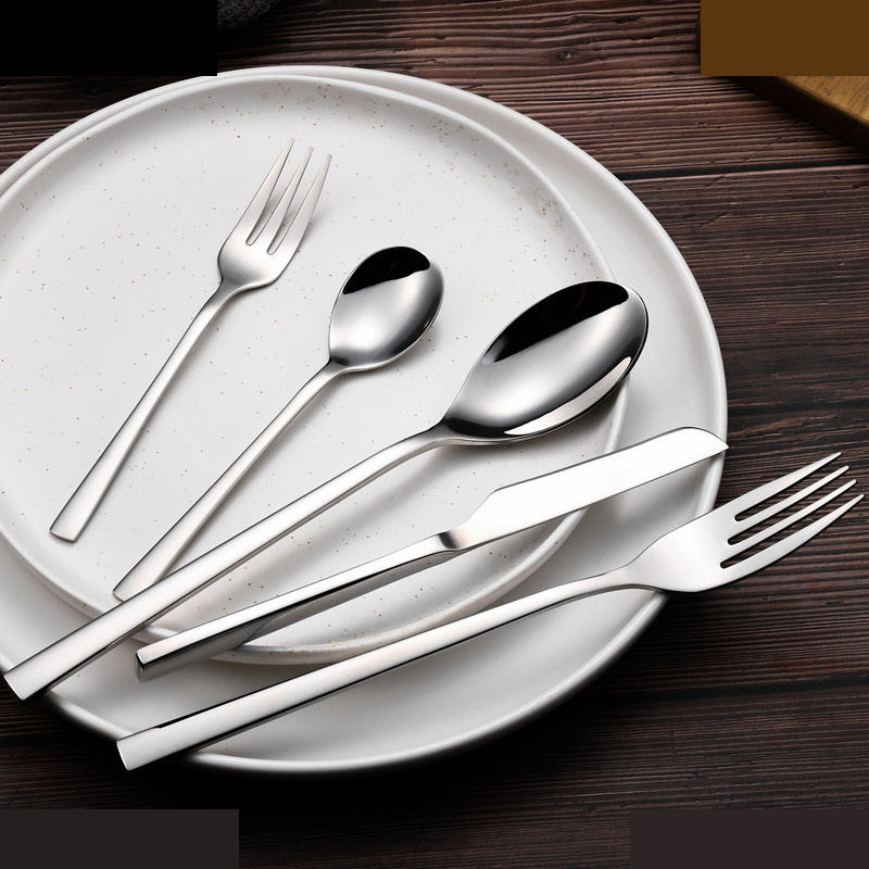 سرویس قاشق و چنگال 9 پارچه 1 نفره جی فی نی مدل G-10