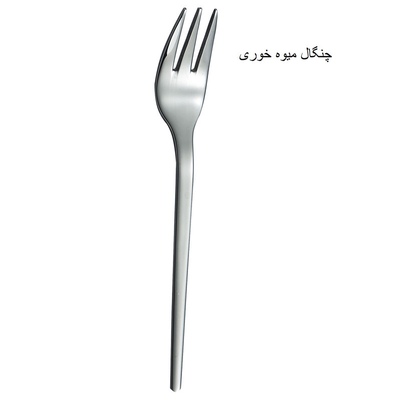 سرویس قاشق و چنگال 5 پارچه جی فی نی مدل 168