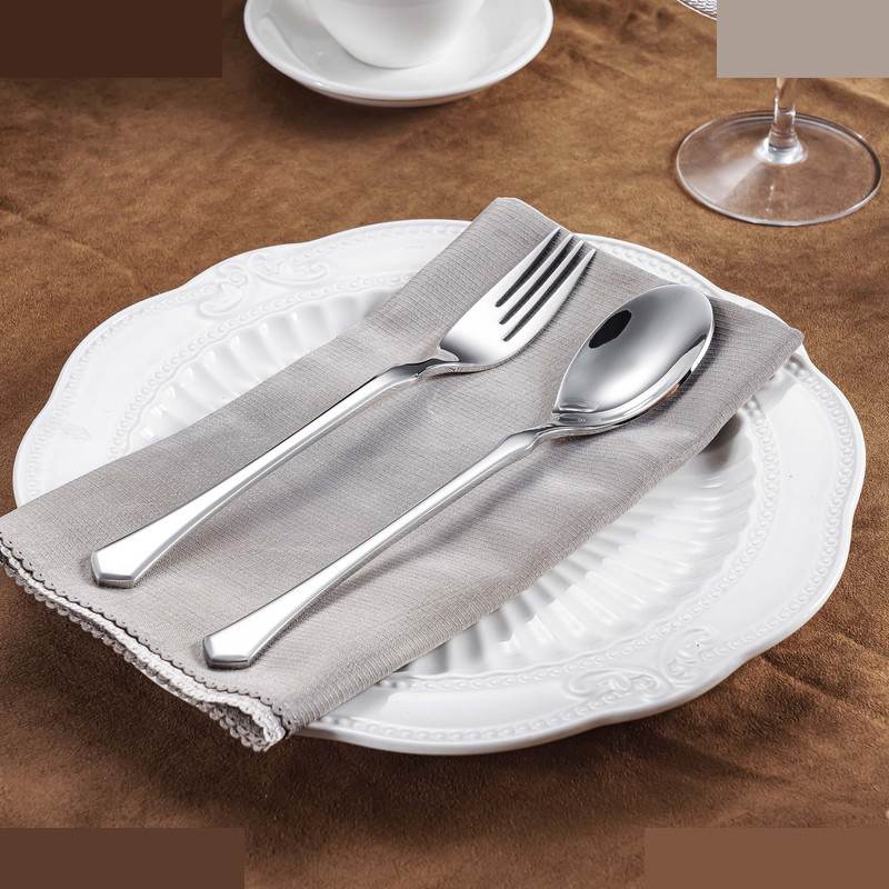 سرویس قاشق و چنگال 15 پارچه جی فی نی مدل G-257