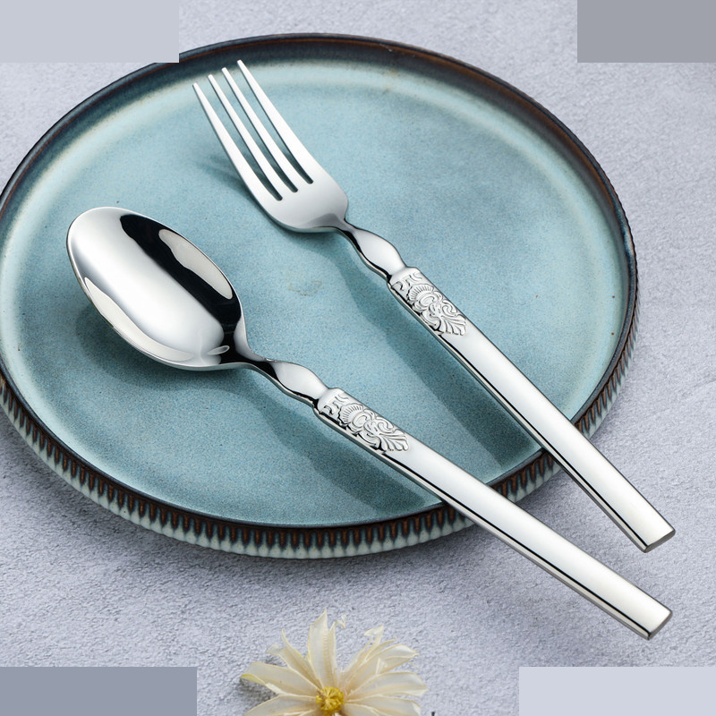 سرویس قاشق و چنگال 15 پارچه جی فی نی مدل G-255