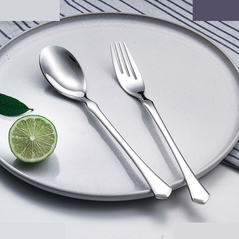 سرویس قاشق و چنگال 14 پارچه جی فی نی مدل 58 لاکچری