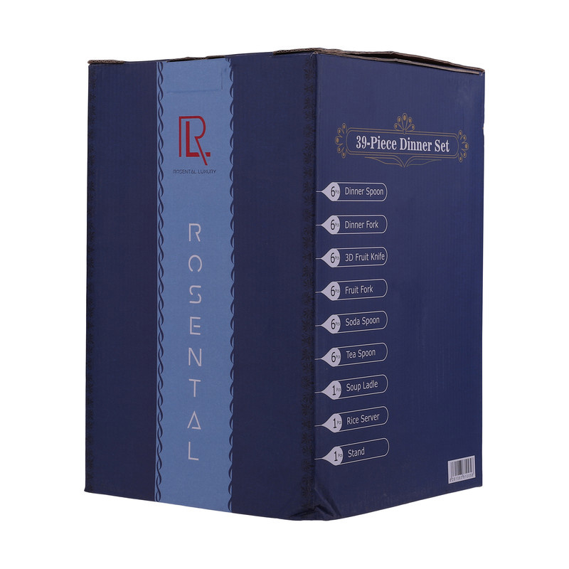 سرویس قاشق و چنگال 39 پارچه رزنتال مدل هانوفر