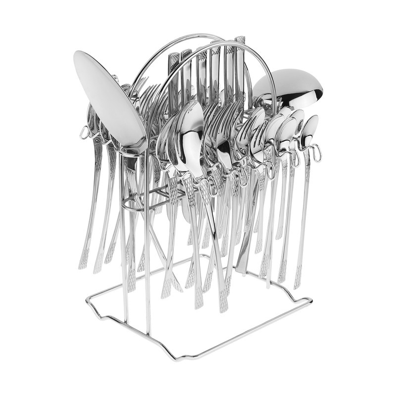 سرویس قاشق و چنگال 39 پارچه رزنتال مدل کومو