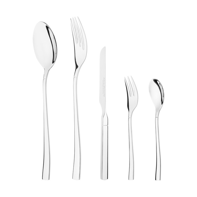 سرویس قاشق و چنگال 30 پارچه نایس بیوتی مدل فلورانس