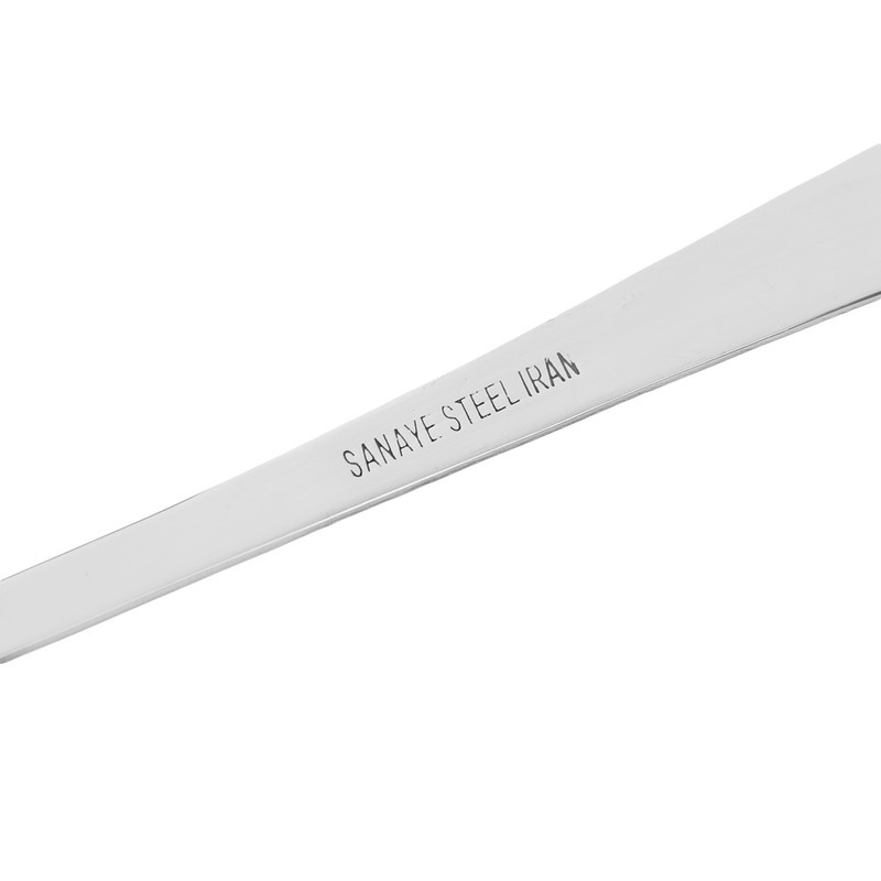 کفگیربزرگ صنایع استیل ایران مدل مونزا کد 101