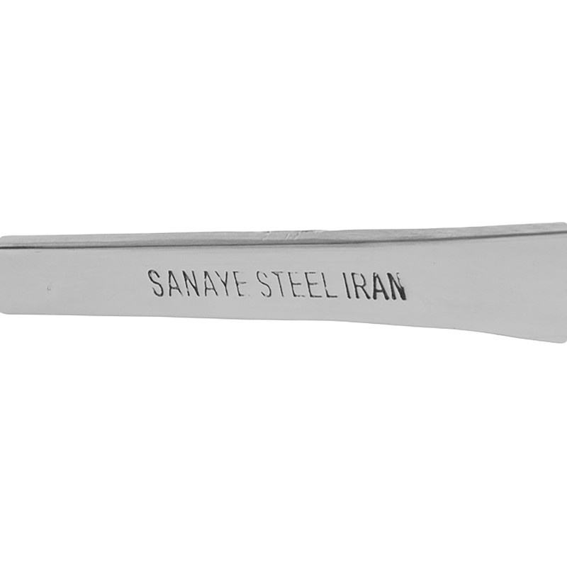 کفگیر و ملاقه صنایع استیل ایران مدل پارما مجموعه 2 عددی کد 888