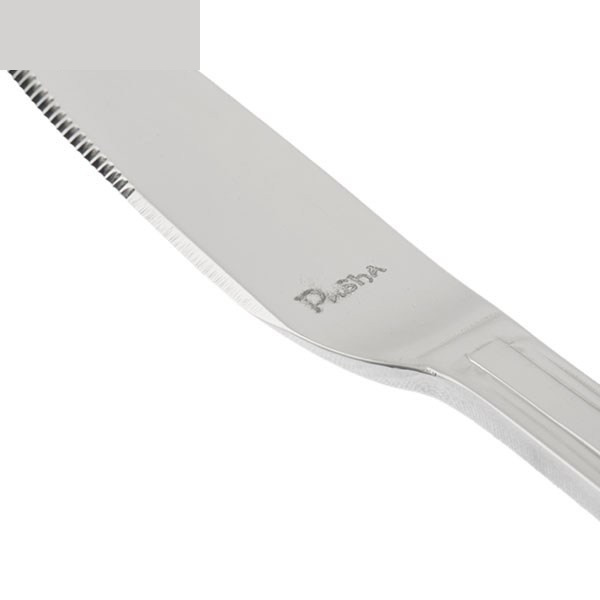 کارد میوه خوری صنایع استیل ایران مدل پاشا 1 براق