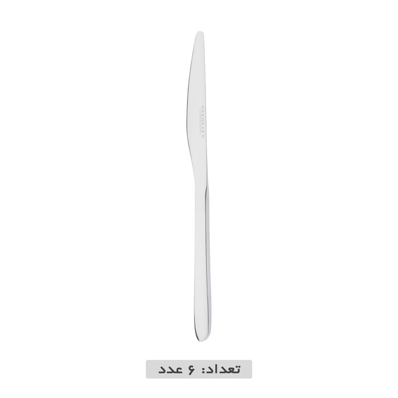 کارد غذاخوری ویتالیتی مدل 111 دونا ۶ پارچه