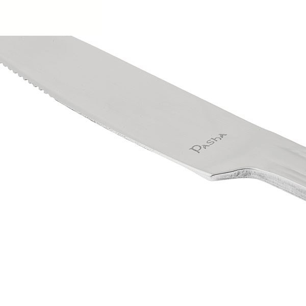 کارد غذاخوری صنایع استیل ایران مدل پاشا 1 براق