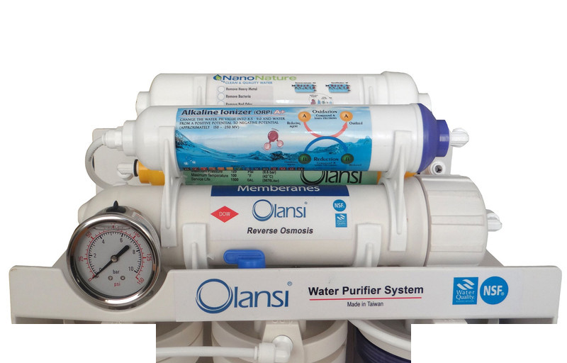 دستگاه تصفیه کننده آب اولانسی مدل RO-NATURE1480
