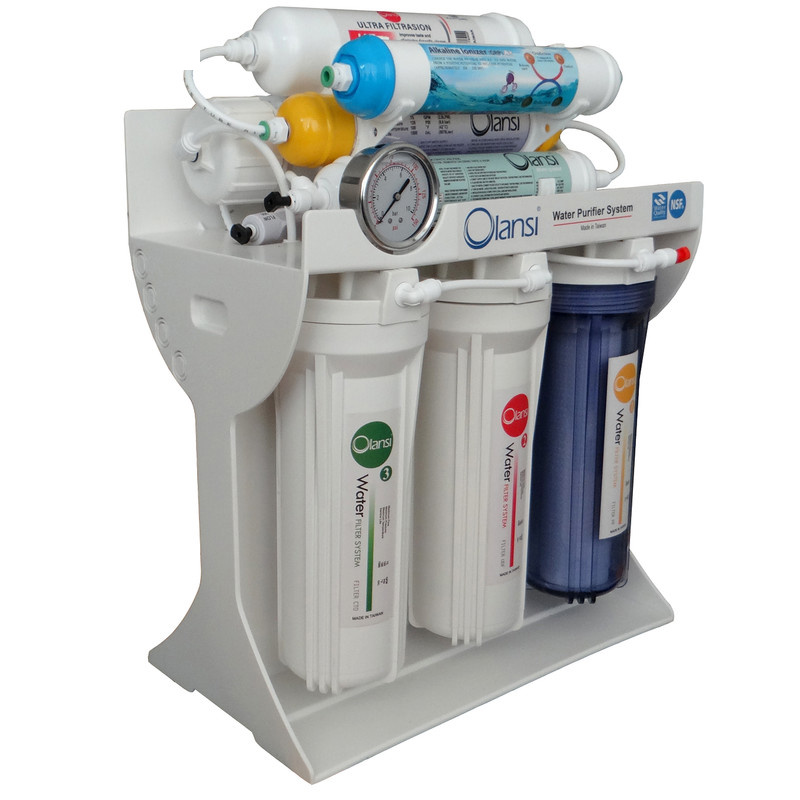 دستگاه تصفیه کننده آب اولانسی مدل RO - FT2200 به همراه فیلتر مجموعه 3 عددی