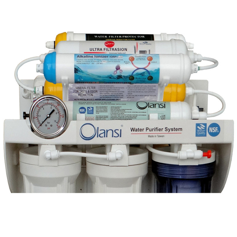 دستگاه تصفیه کننده آب اولانسی مدل RO - FT2800 به همراه فیلتر مجموعه 3 عددی