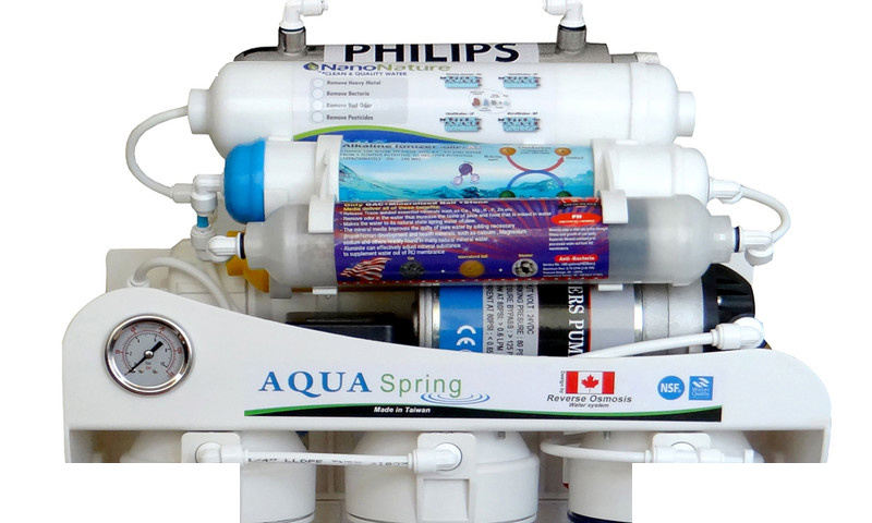 دستگاه تصفیه کننده آب آکوآ اسپرینگ مدل AQ-SF2800