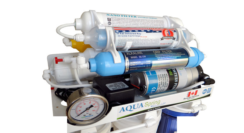 دستگاه تصفیه کننده آب آکوآ اسپرینگ مدل RO-SN177