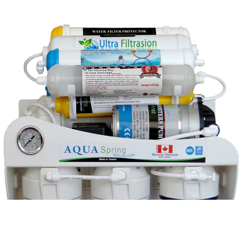 دستگاه تصفیه کننده آب آکوآ اسپرینگ مدل UF - SF4800 دستگاه تصفیه کننده آب آکوآ اسپرینگ مدل UF - SF4800