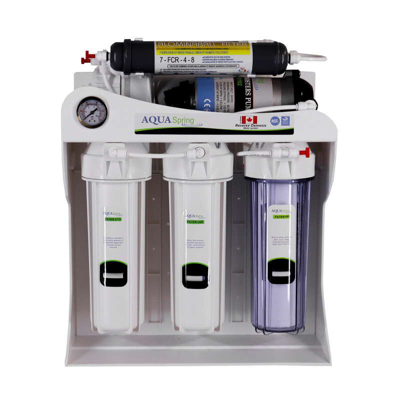 دستگاه تصفیه کننده آب زیرسینک مرحلهای آکوآ اسپرینگ مدل RO_SF4770_W3F