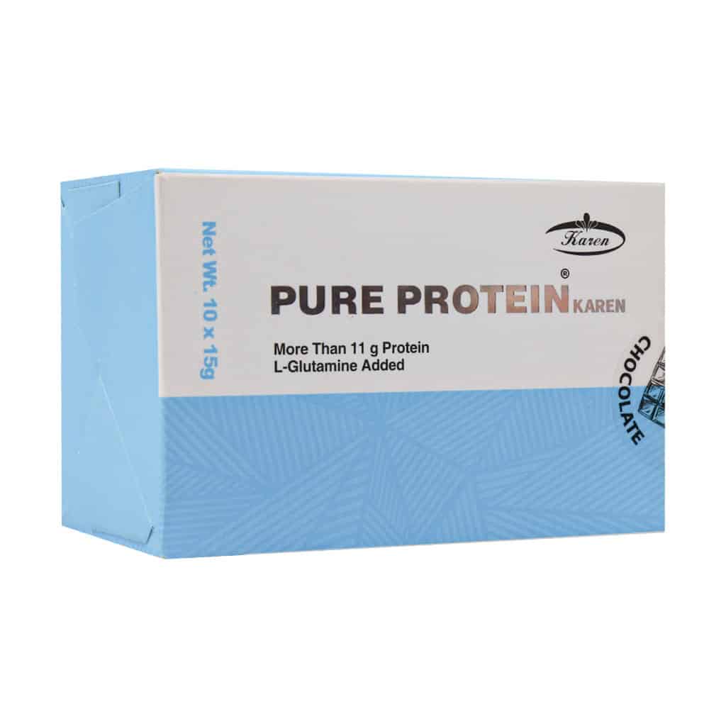 پیور پروتئین کارن ۱۰ ساشه