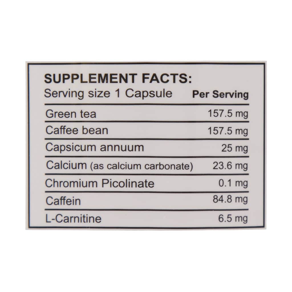 کپسول 500 میلی گرمی آنتی فت دوبیس 100 عدد