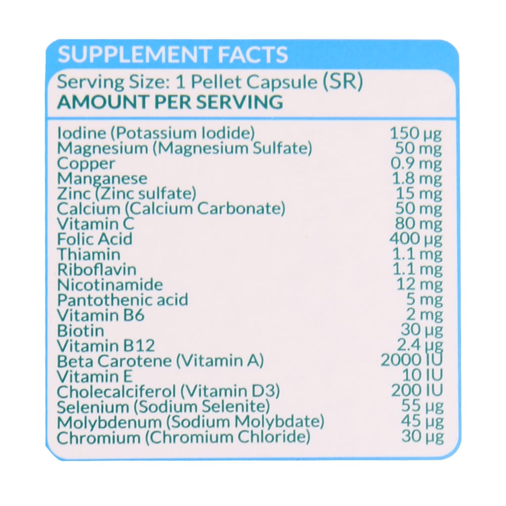 کپسول مولتی ویتامین و مینرال آقایان نیچرز پلنتی
