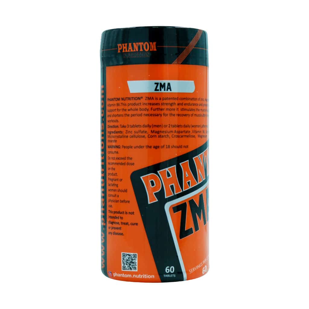 قرص زد ام ای فانتوم نوتریشن 60 عدد