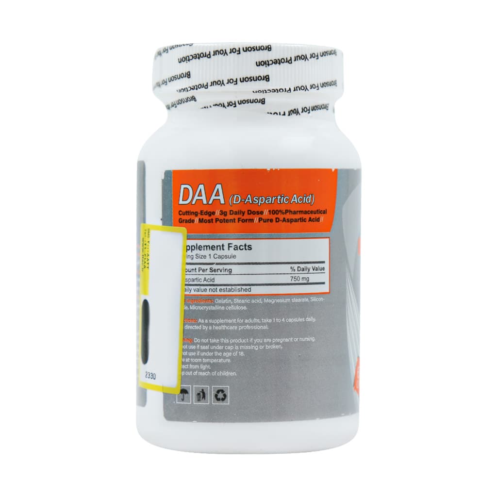 کپسول دی دی ای برونسون 60 عدد