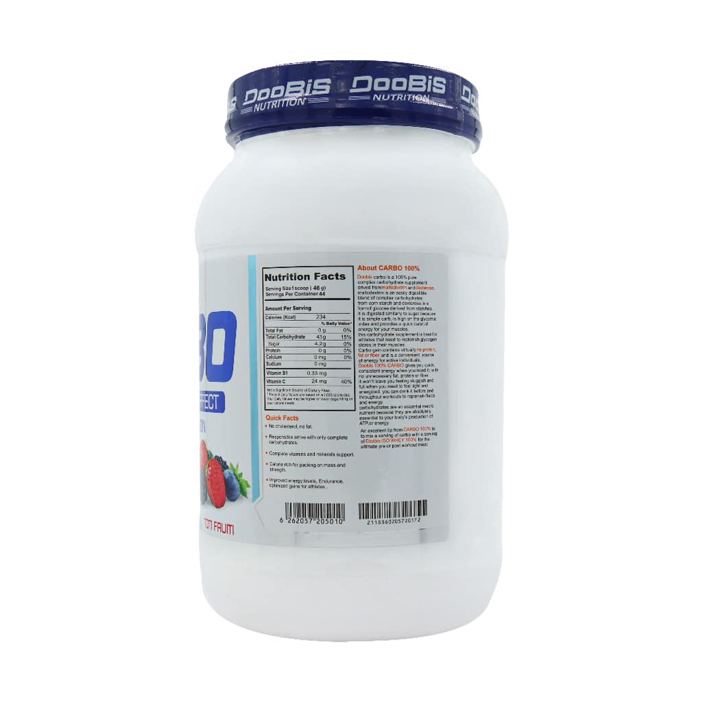 پودر کربو انرژی پروداکشن دوبیس 2000 گرم پودر کربو انرژی پروداکشن دوبیس 2000 گرم