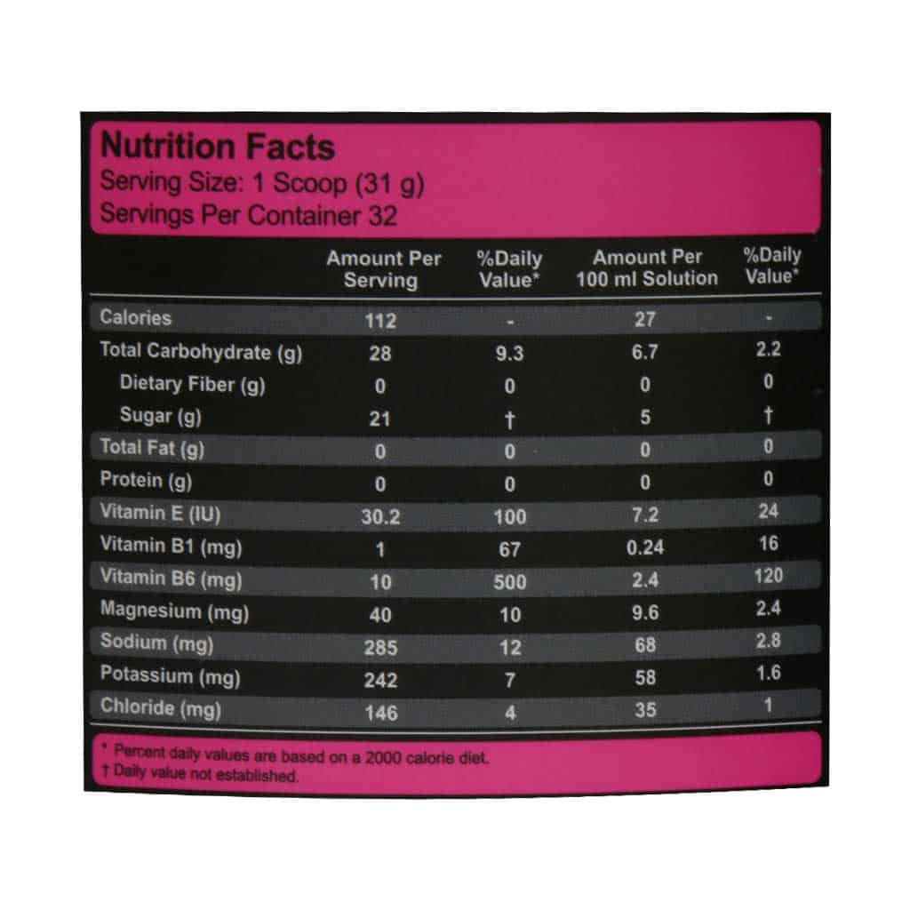 کربو شارژ کارن با طعم پرتقال 1000 گرم
