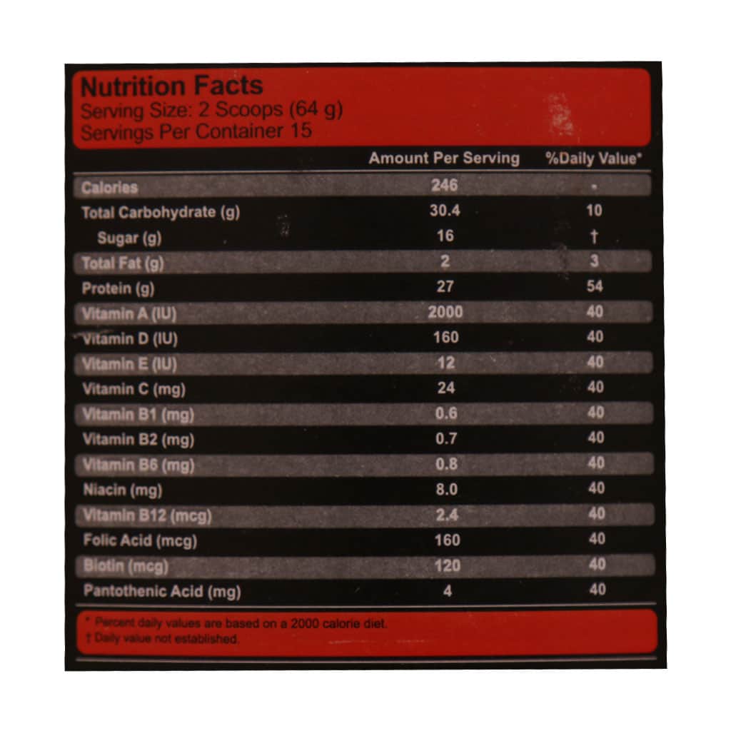 پودر مسیو وی کارن 1000 گرم