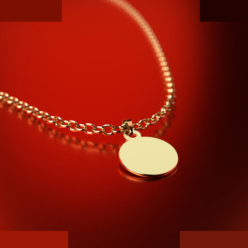 نیم ست طلا 18 عیار زنانه مدوپد مدل دایره کد NA13199 نیم ست طلا 18 عیار زنانه مدوپد مدل دایره کد NA13199