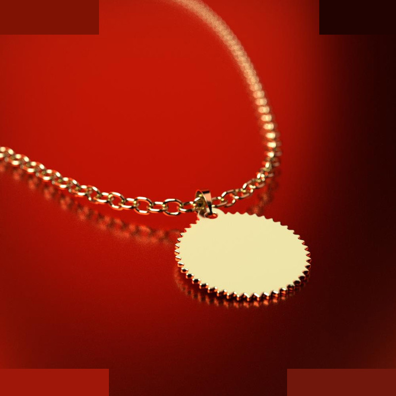 نیم ست طلا 18 عیار زنانه مدوپد مدل ستاره کد NA15611