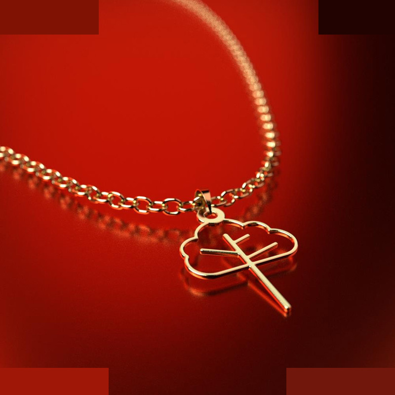 نیم ست طلا 18 عیار زنانه مدوپد مدل درخت کد NA15743